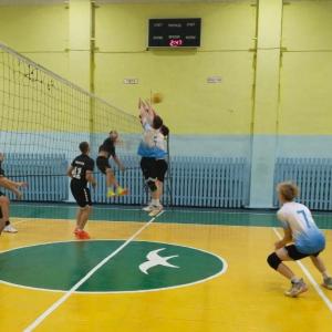 Волейбольные битвы продолжаются!