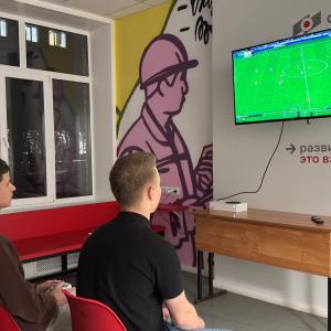 В МИВлГУ успешно прошел II Чемпионат по фиджитал-мини-футболу.