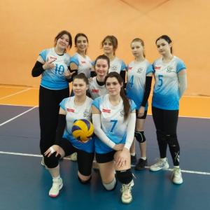 Серебро наших волейболисток!