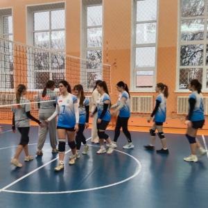 Серебро наших волейболисток!