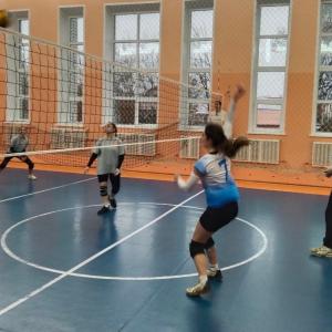 Серебро наших волейболисток!