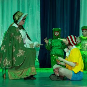 Волшебный праздник для самых важных зрителей