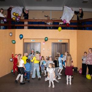 Волшебный праздник для самых важных зрителей