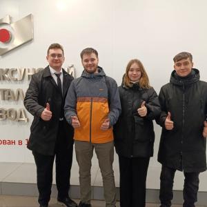 Студенты МИВлГУ - в центре жарких дискуссий на XVIII научно-практической конференции молодых специалистов ОМК им. С.З. Афонина