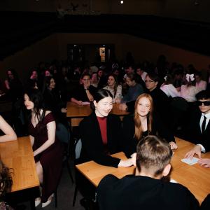 Новогодний студенческий бал - 2025.