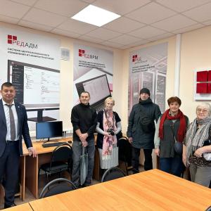 В рамках проекта МИ ВлГУ «Тогда и сейчас» в институт пришли выпускники 1983 года!