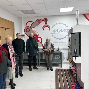 В рамках проекта МИ ВлГУ «Тогда и сейчас» в институт пришли выпускники 1983 года!