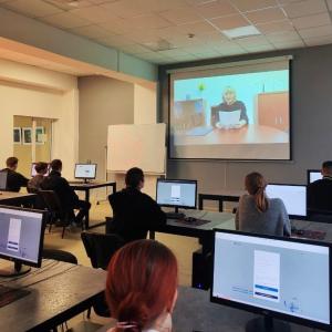 Студенты МИВлГУ написали Всероссийский правовой (юридический) диктант на "отлично"!