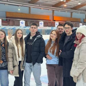 «День студента» на льду