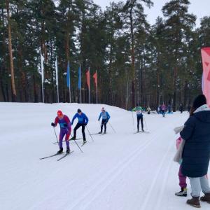 Лыжня России — 2026 - студенты МИВлГУ на пьедестале!