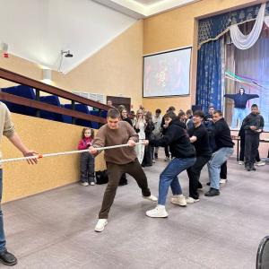 Студенты МИВлГУ отметили «Широкую масленицу»