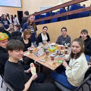 Студенты МИВлГУ отметили «Широкую масленицу»