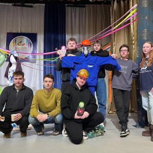 Студенты МИВлГУ отметили «Широкую масленицу»