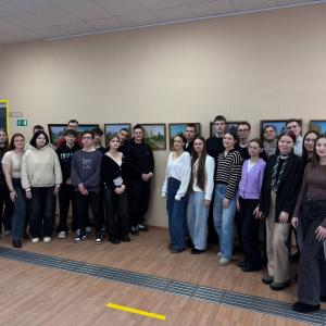 В МИВлГУ открылась новая художественная выставка