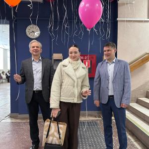 «В преддверии 8 марта наши замечательные мужчины устроили настоящий праздник для прекрасной половины Муромского института.