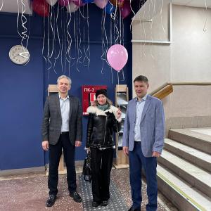 «В преддверии 8 марта наши замечательные мужчины устроили настоящий праздник для прекрасной половины Муромского института.