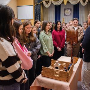 Парад национальных костюмов в Муромском институте ВлГУ: красота традиций и единство народов России