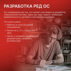 Студенты IT-направлений МИВлГУ, компания РЕД СОФТ приглашает на практику!