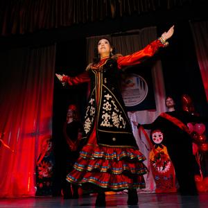 От гор Осетии до полуострова Камчатка - блестящий финал конкурса "Краса МИВлГУ"