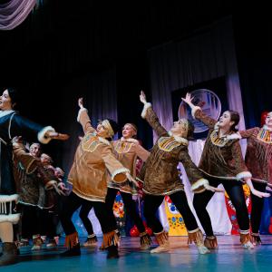 От гор Осетии до полуострова Камчатка - блестящий финал конкурса "Краса МИВлГУ"