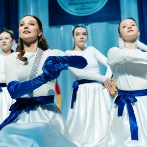 От гор Осетии до полуострова Камчатка - блестящий финал конкурса "Краса МИВлГУ"