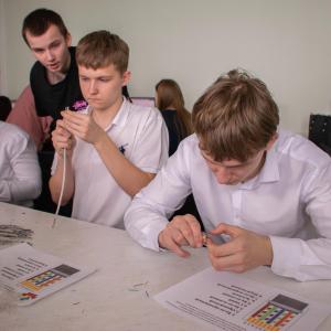 Инженерный кейс-чемпионат для учеников 10 классов в Муромском институте ВлГУ