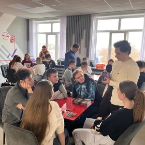 В МИВлГУ прошел первый фестиваль настольных игр