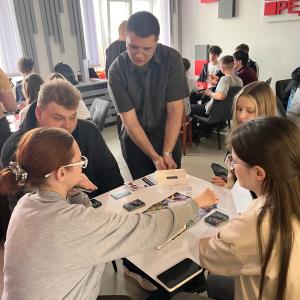 В МИВлГУ прошел первый фестиваль настольных игр