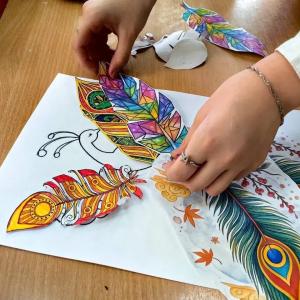 Студенты педагоги-психологи МИВлГУ знакомят школьников с многонациональным наследием нашей страны