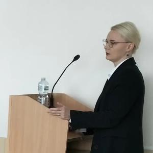 "Киберпреступность и дистанционная вербовка" Открытая лекция УФСБ для студентов МИ ВлГУ