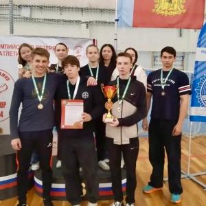 Бронза на областном этапе ГТО - студенты МИВлГУ в числе лучших