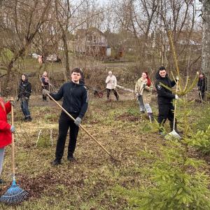 Шестнадцать лет волонтеры МИВлГУ хранят память о Герое