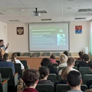 Blender в промышленности - открытая лекция замдиректора «НПО Асферика» в МИ ВлГУ