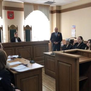 Суд идет! Студенты Муромского института в Областном суде