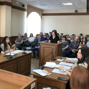Суд идет! Студенты Муромского института в Областном суде