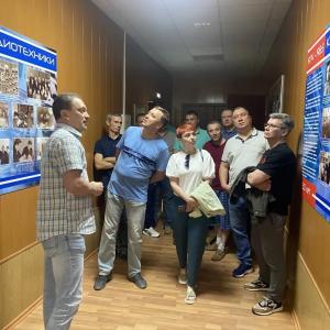 «Выпуск радиотехников 1996: 30 лет спустя…»