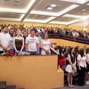 Выпускной в МИВлГУ - 490 высококлассных специалистов. Наши выпускники - наша гордость!