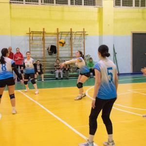 Счет в нашу пользу: девушки МИВлГУ обыграли команду пединститута в товарищеском матче по волейболу